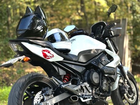 2012 Yamaha XJ600, белый, 500000 рублей, вид 5