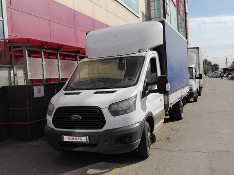 2017 Ford Transit, белый, 1590000 рублей, вид 1