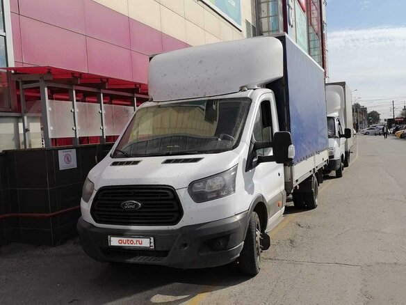 2017 Ford Transit, белый, 1590000 рублей