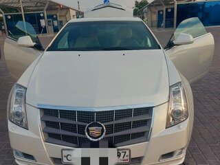 2011 Cadillac CTS II, белый, 1450000 рублей, вид 3