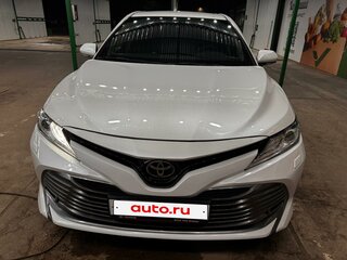 2018 Toyota Camry VIII (XV70), белый, 2450000 рублей, вид 5
