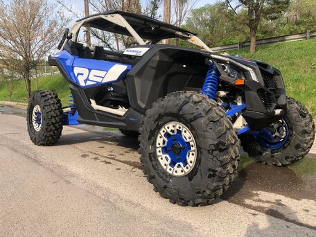 2023 BRP Can-Am Maverick X RS Turbo RR, синий, 4200000 рублей, вид 2