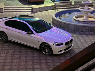 2014 BMW 5 серии 520i VI (F10/F11/F07) Рестайлинг, белый, 1900000 рублей, вид 4