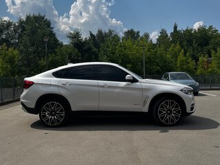 2014 BMW X6 30d II (F16), белый, 2890000 рублей, вид 1