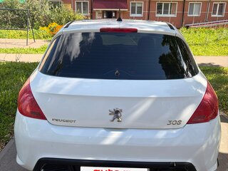 2009 Peugeot 308 I, белый, 400000 рублей, вид 5