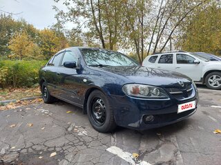 2005 Nissan Almera II (N16) Рестайлинг, синий, 310000 рублей, вид 3