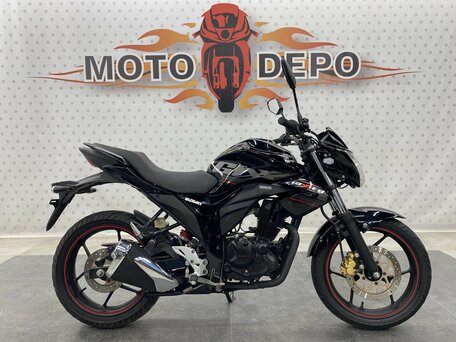 2020 Suzuki Gixxer 150, чёрный, 265000 рублей, вид 1