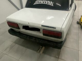 2006 Lada (ВАЗ) 2107, белый, 140000 рублей, вид 5