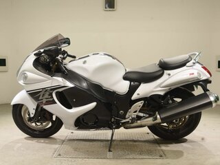 2017 Suzuki GSX 1300 R Hayabusa, белый, 1193000 рублей, вид 1