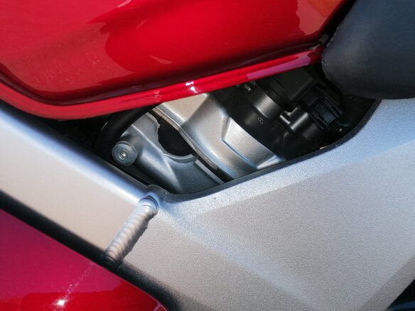 2009 Honda VFR 800, пурпурный, 629000 рублей - вид 11