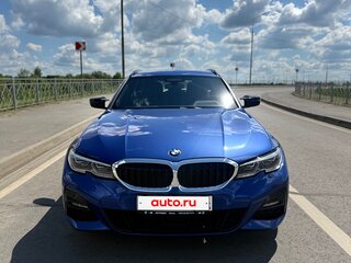 2019 BMW 3 серии 330d xDrive VII (G2x), синий, 4050000 рублей, вид 2