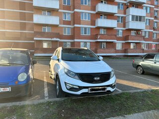 2013 Kia Sportage III, белый, 1500000 рублей, вид 4