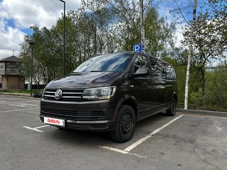 2017 Volkswagen Caravelle T6, коричневый, 3500000 рублей, вид 2