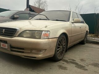 1998 Toyota Cresta V (X100), серебристый, 500000 рублей, вид 1