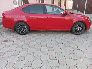 2014 Skoda Octavia III (A7), красный, 875000 рублей, вид 4