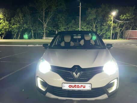 2018 Renault Kaptur I, белый, 1230000 рублей, вид 3