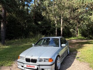 1996 BMW 3 серии 320i III (E36), серебристый, 1100000 рублей, вид 3