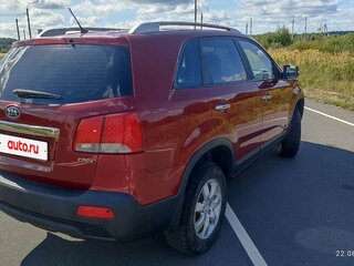 2009 Kia Sorento II, красный, 1130000 рублей, вид 5