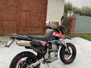 2008 Kawasaki D-tracker 250, чёрный, 310000 рублей, вид 2