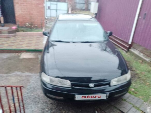 1995 Mazda 626 IV (GE), зелёный, 230000 рублей - вид 1