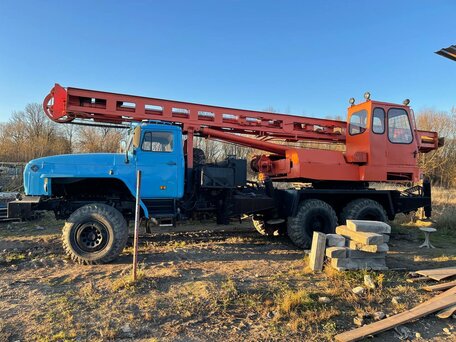 2007 Урал Бурильно-сваебойная машина, голубой, 4500000 рублей, вид 5
