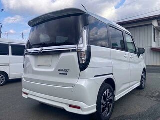 2022 Suzuki Solio MHEV IV, белый, 860000 рублей, вид 4