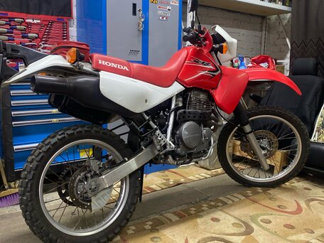 2013 Honda XR 650L, красный, 650000 рублей, вид 5