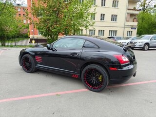 2005 Chrysler Crossfire, чёрный, 1100000 рублей, вид 3
