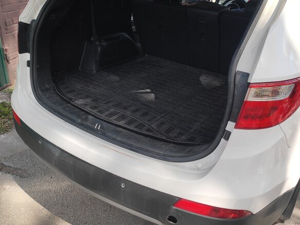 2014 Hyundai Santa Fe Grand III, белый - вид 26