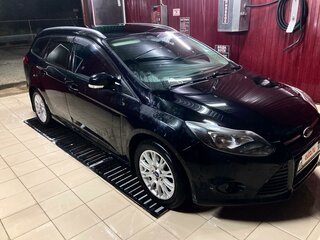 2012 Ford Focus III, чёрный, 800000 рублей, вид 1