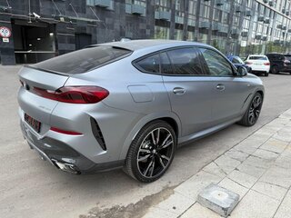 2025 BMW X6 40d III (G06) Рестайлинг, серый, 18500000 рублей, вид 5