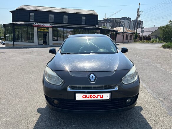 2012 Renault Fluence I, чёрный, 1100000 рублей - вид 1