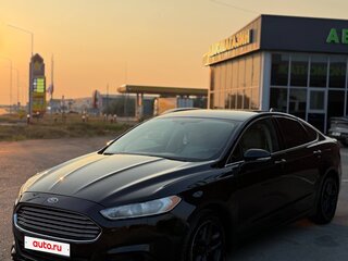2013 Ford Fusion (North America) II, чёрный, 880000 рублей, вид 3