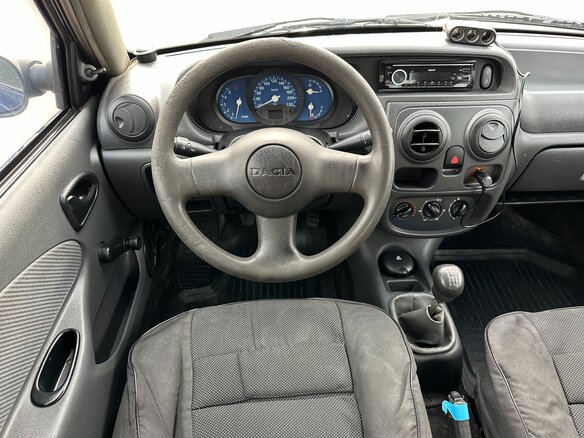 2003 Dacia Solenza, синий, 237000 рублей - вид 17