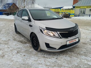 2012 Kia Rio 4-speed III, серый, 730000 рублей, вид 3
