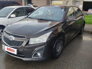2014 Chevrolet Cruze I Рестайлинг, коричневый, 720000 рублей, вид 1