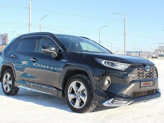 2019 Toyota RAV4 V (XA50), чёрный, 3350000 рублей, вид 4