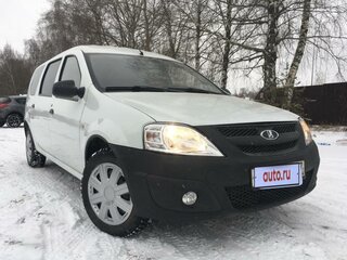 2015 Lada (ВАЗ) Largus I, белый, 550000 рублей, вид 3