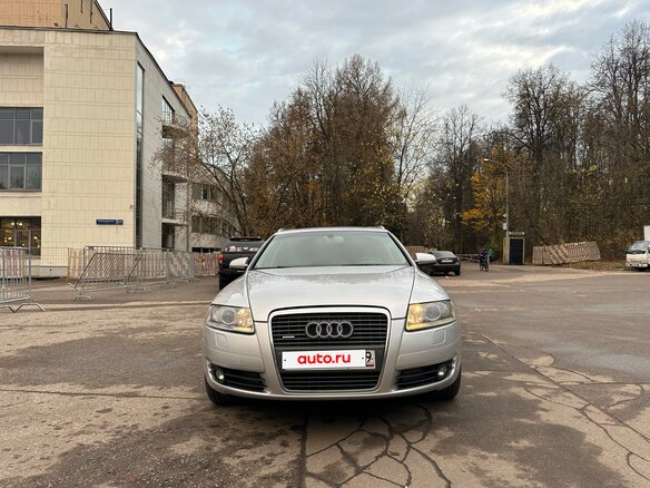 2005 Audi A6 III (C6), серый, 1450000 рублей - вид 1