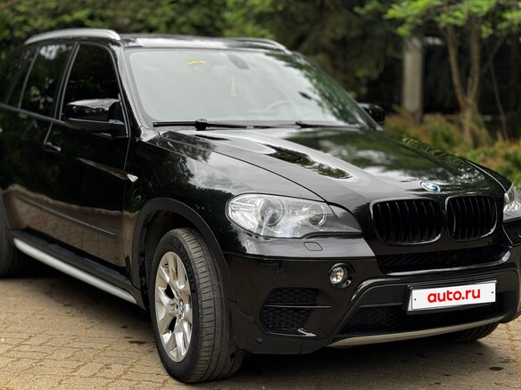 2010 BMW X5 30d II (E70) Рестайлинг, чёрный, 2265000 рублей - вид 11