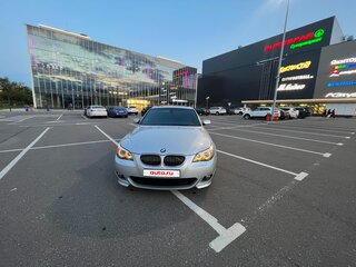 2006 BMW 5 серии 525i V (E60/E61), серебристый, 2000000 рублей, вид 2