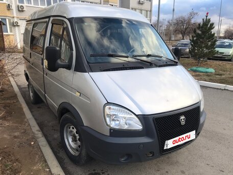 2003 ГАЗ ГАЗель (3221), серебристый, 490000 рублей, вид 2
