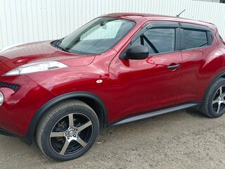 2014 Nissan Juke I, красный, 1220000 рублей, вид 5