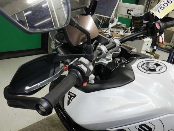 2024 Triumph Tiger 900, белый, 1290000 рублей - вид 8