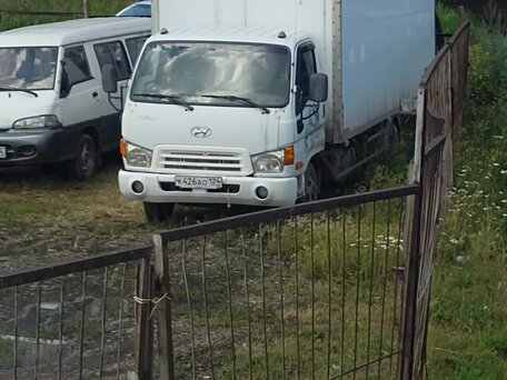 2007 Hyundai HD72, белый, 850000 рублей, вид 1