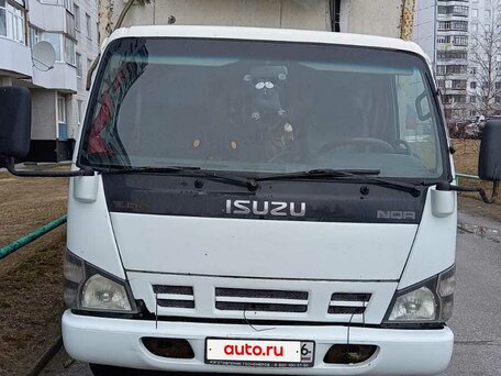 2007 Isuzu Elf (N-series), белый, 1000000 рублей, вид 1