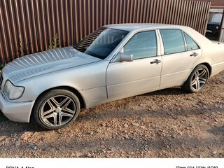 1993 Mercedes-Benz S-Класс 350 III (W140), серебристый, 850000 рублей, вид 2