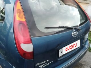 2002 Nissan Almera Tino I, синий, 190000 рублей, вид 3