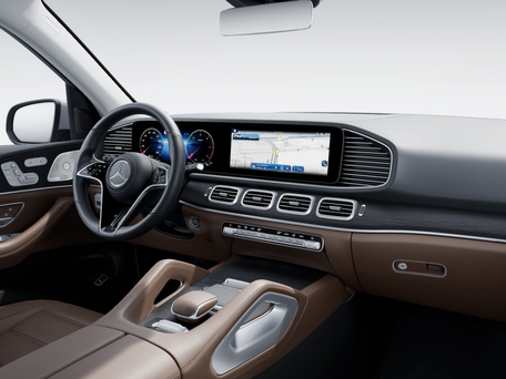 Mercedes-Benz GLE II (V167) Рестайлинг