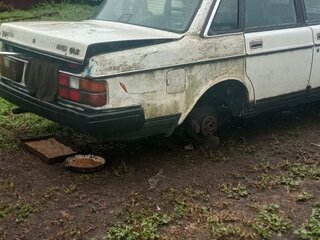 1992 Volvo 240 Series, белый, 75000 рублей, вид 5